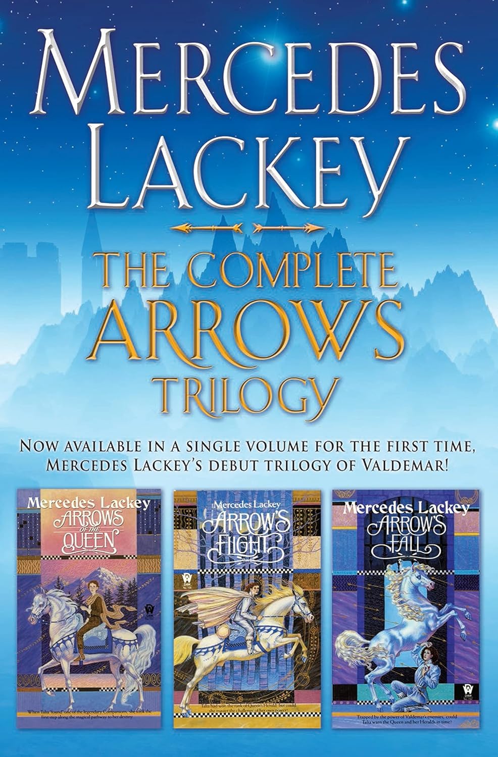 ALERTA FANTASIA!! A lendária trilogia Heralds of Valdemar de Mercedes Lackey está recebendo a edição de luxo que merece