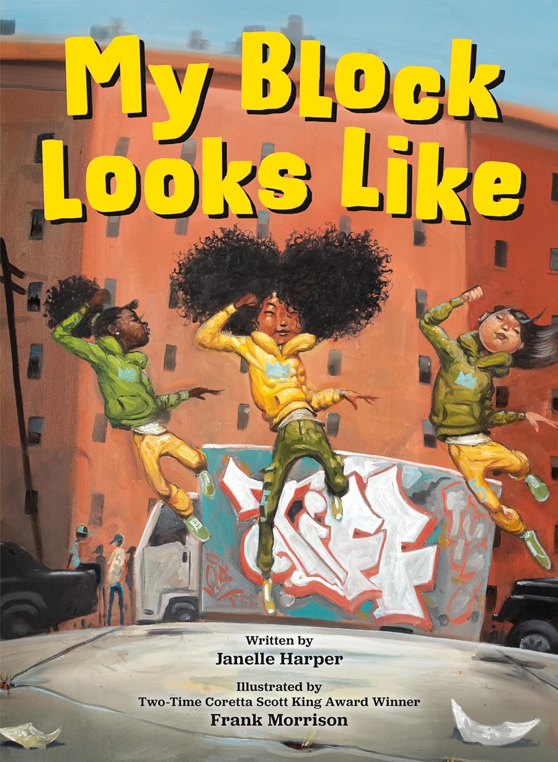 Atividades de leitura: Meu bloco parece, de Janelle Harper, ilustrado por Frank Morrison