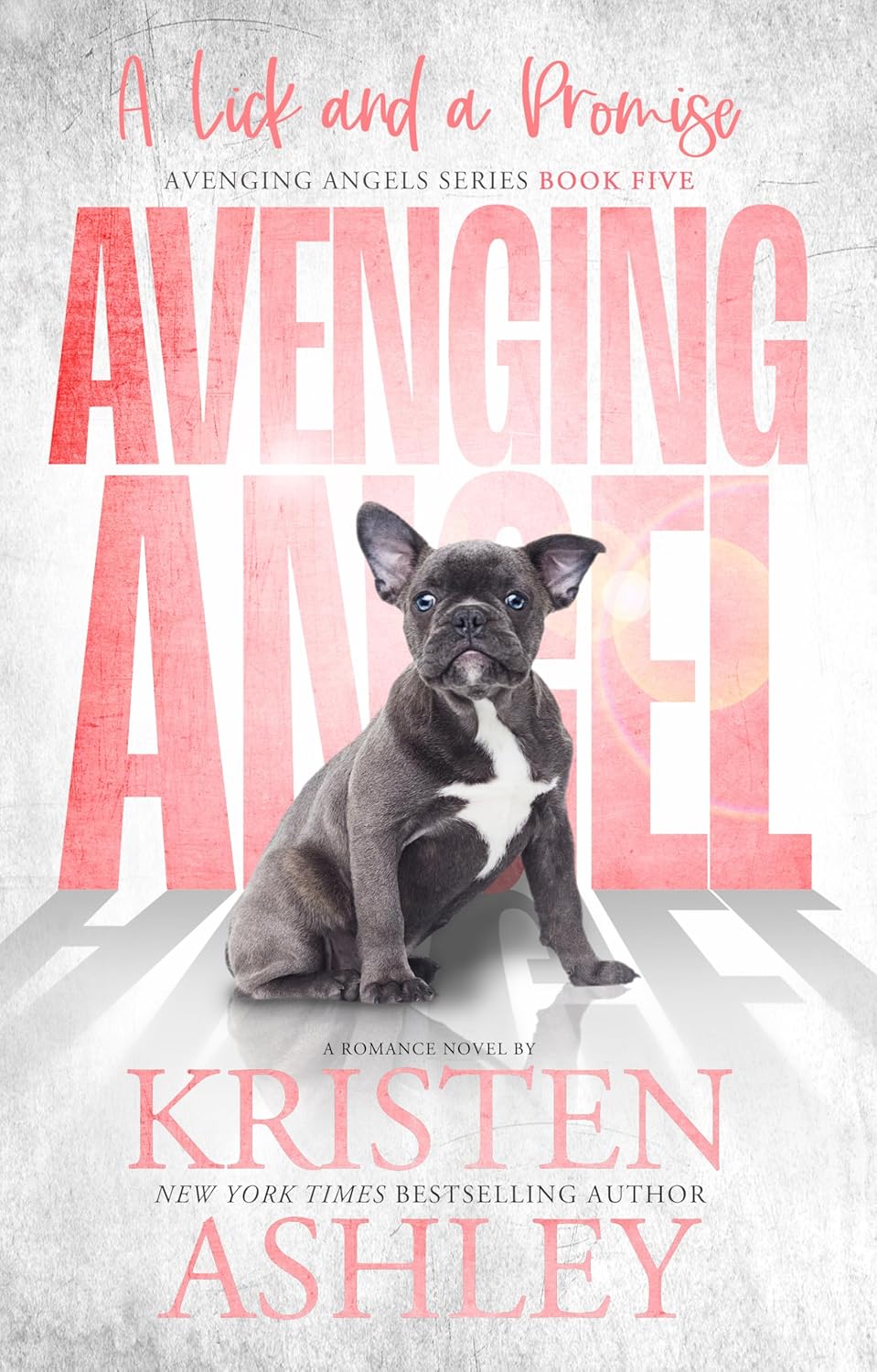 Os Anjos Vingadores de Kristen Ashley: Uma Lick e uma Promessa ACABARAM DE SER AO VIVO!!!!
