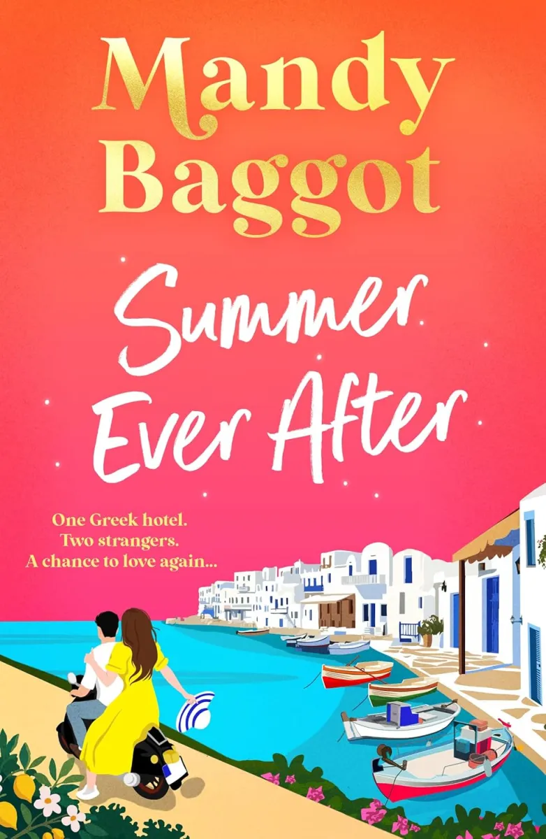 Resenha do livro: Summer Ever After – UMA NOVA leitura escapista, desesperadamente romântica e de Mandy Baggot para 2026